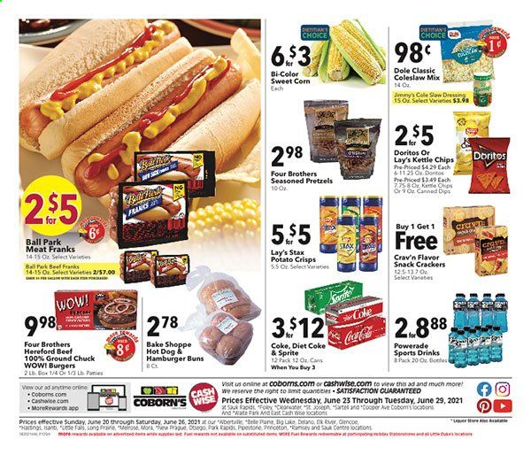 Coborn's (MN, SD) Weekly Ad Flyer June 23 to June 29