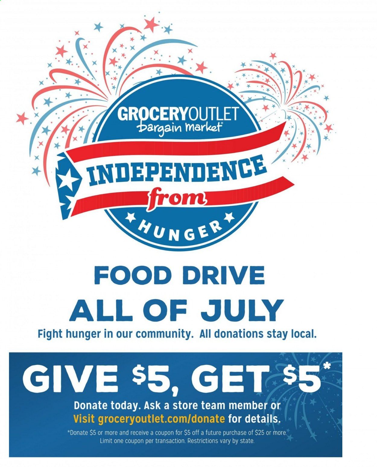 Grocery Outlet (CA, ID, OR, PA, WA) Weekly Ad Flyer June 23 to June 29