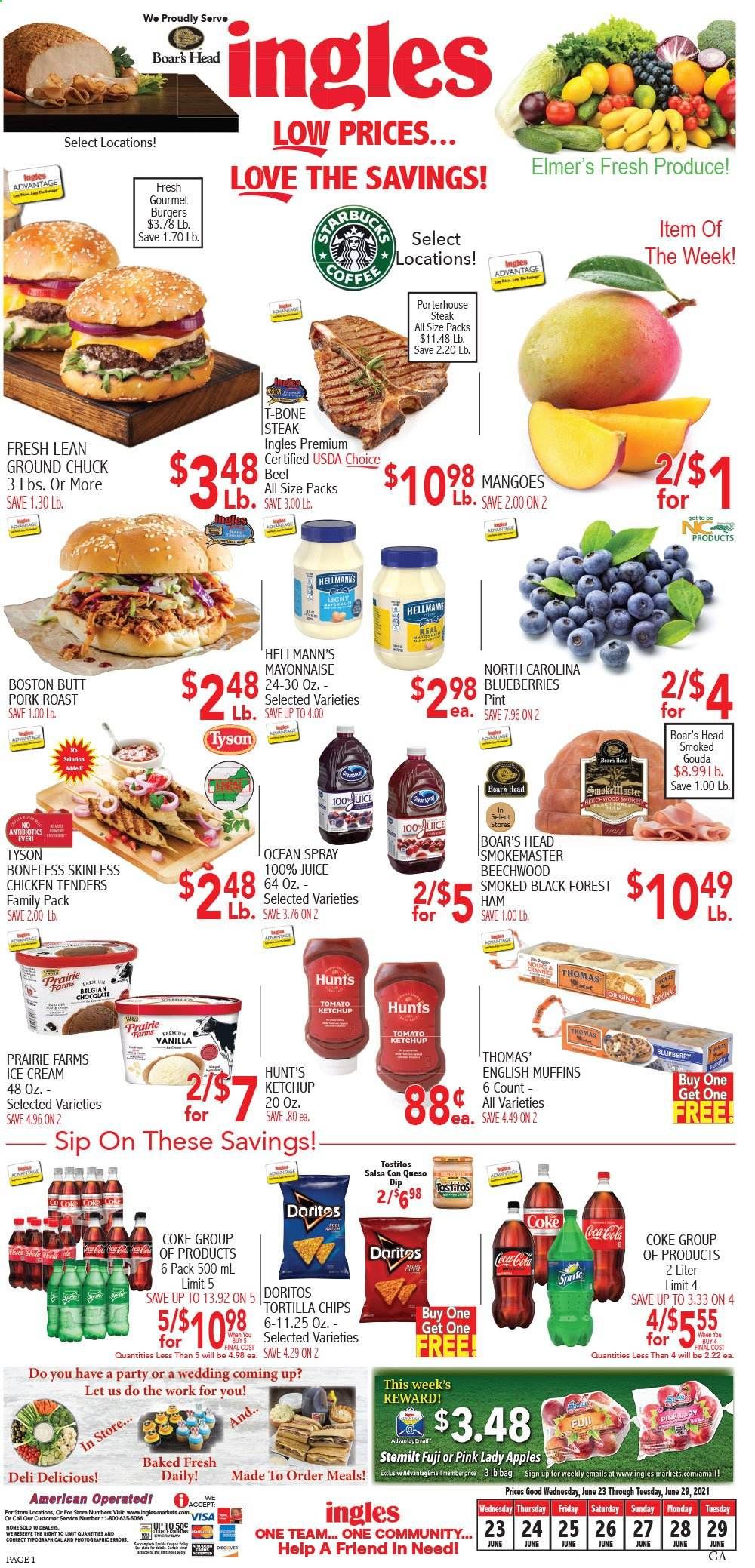 Ingles (GA, NC, SC, TN) Weekly Ad Flyer June 23 to June 29