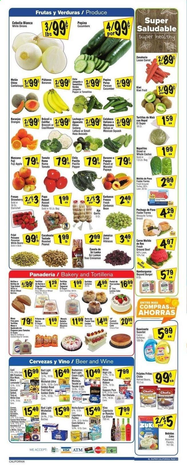 El Super (CA, NM, NV, TX) Weekly Ad Flyer June 23 to June 29