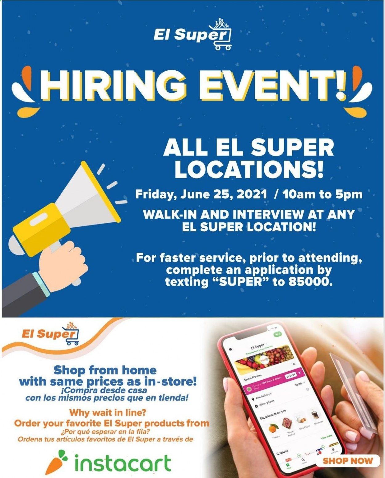 El Super (CA, NM, NV, TX) Weekly Ad Flyer June 23 to June 29