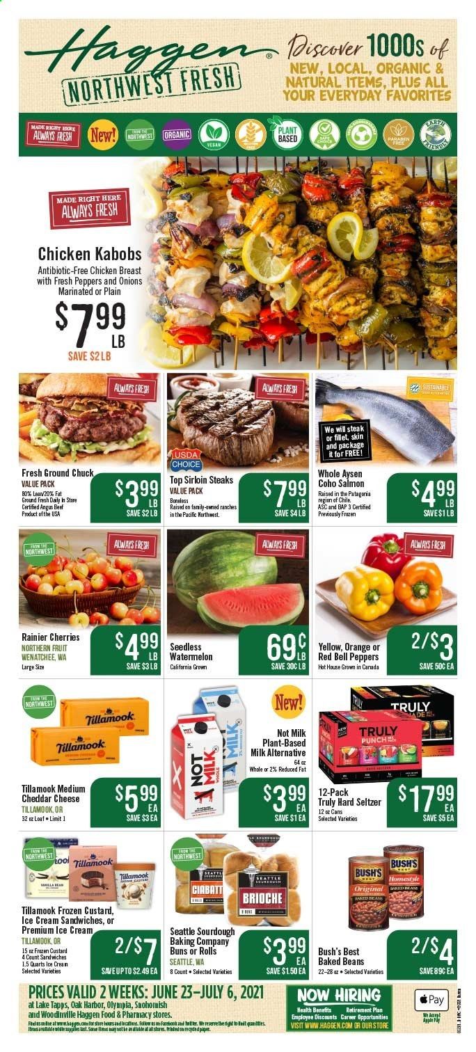Haggen (WA) Weekly Ad Flyer June 23 to July 6
