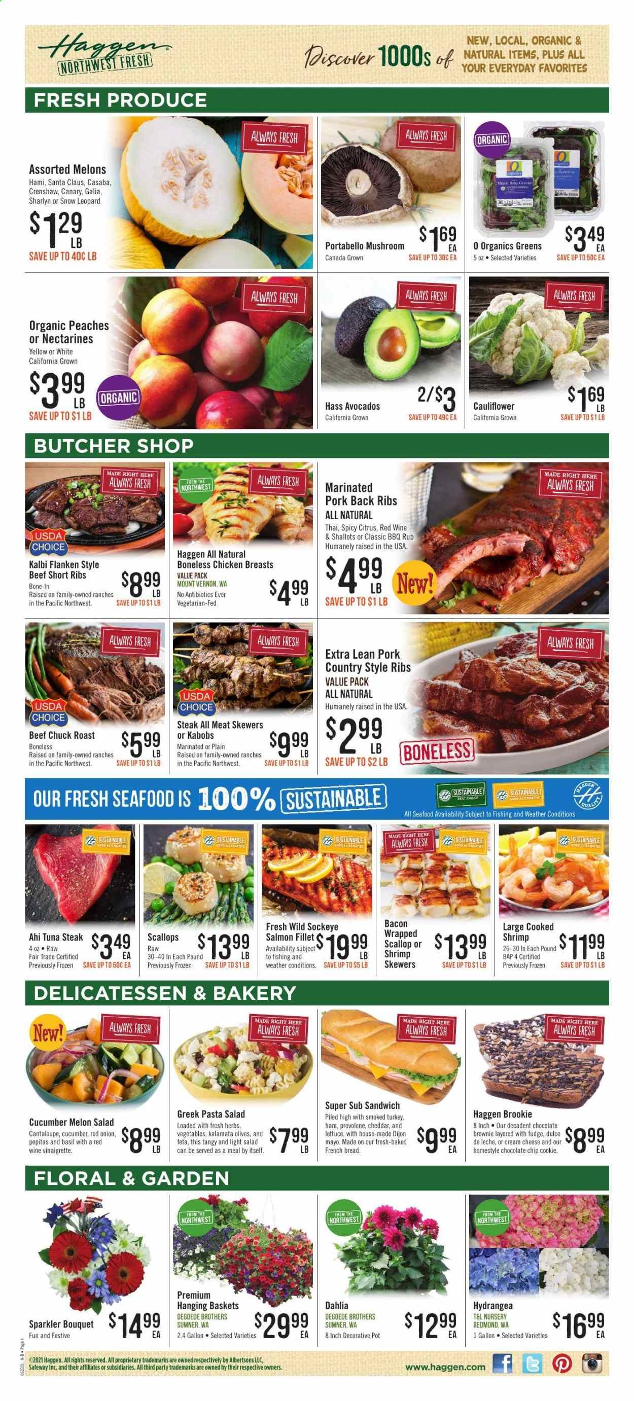 Haggen (WA) Weekly Ad Flyer June 23 to July 6