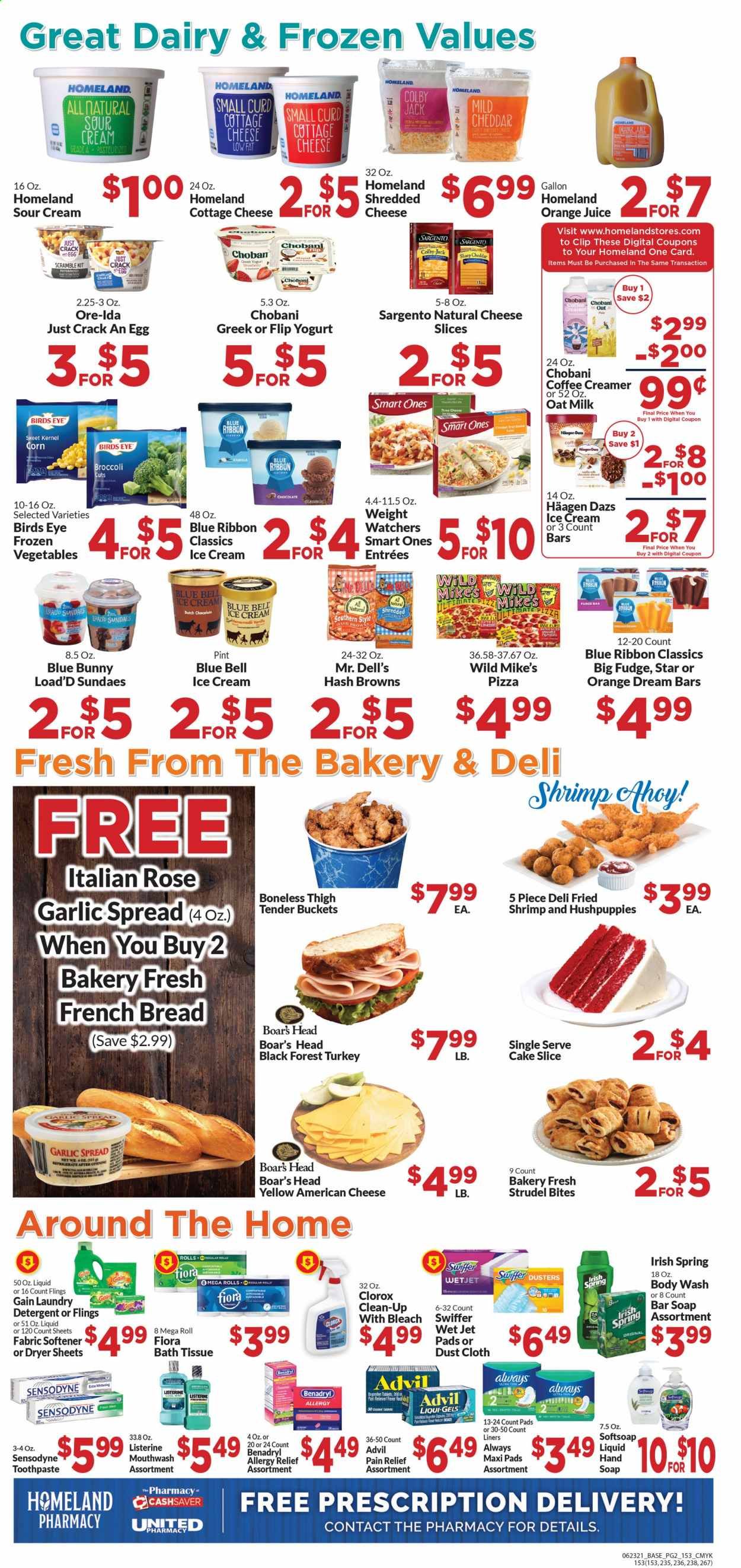 Homeland (OK, TX) Weekly Ad Flyer June 23 to June 29