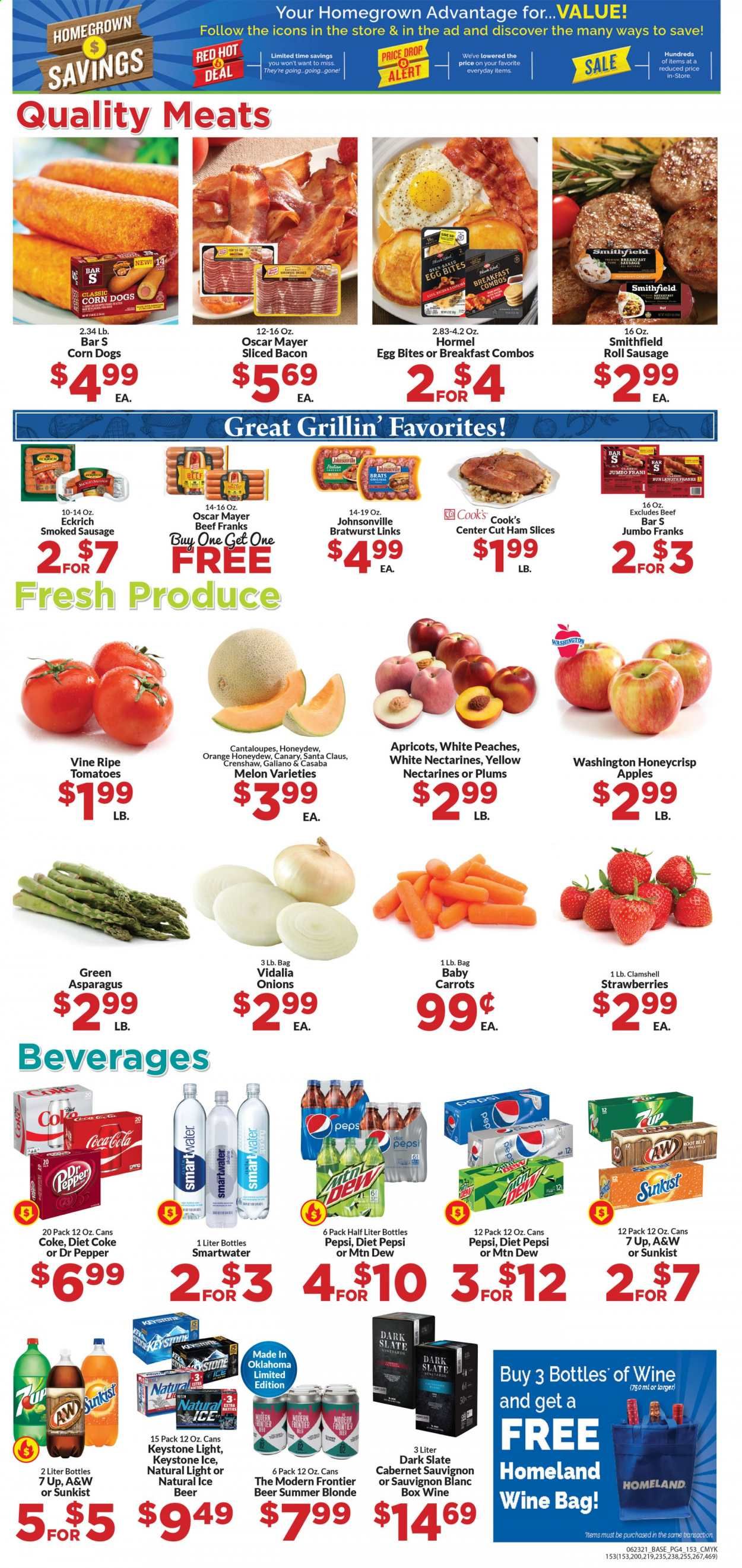 Homeland (OK, TX) Weekly Ad Flyer June 23 to June 29
