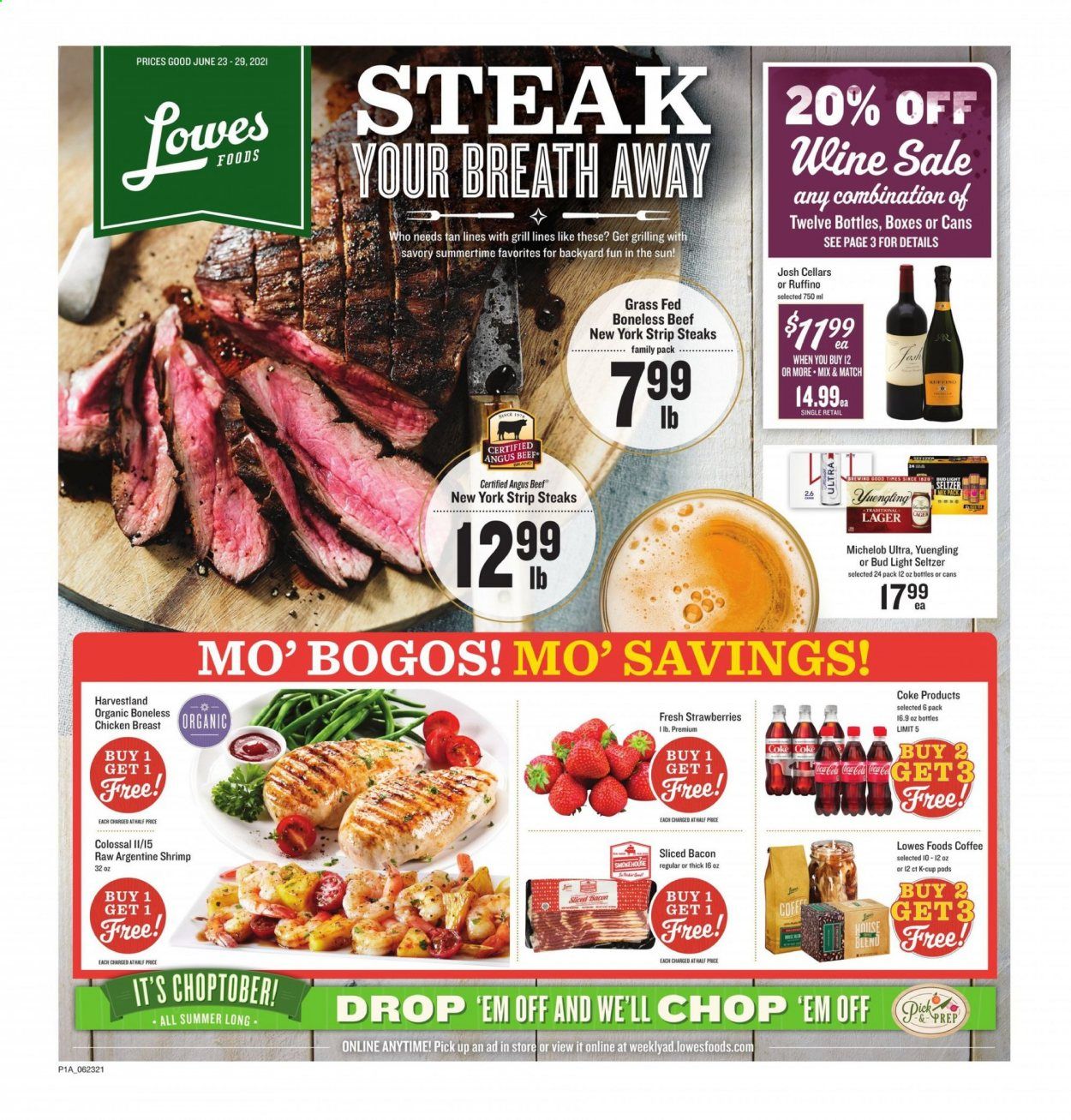 Lowes Foods (NC, SC) Weekly Ad Flyer June 23 to June 29