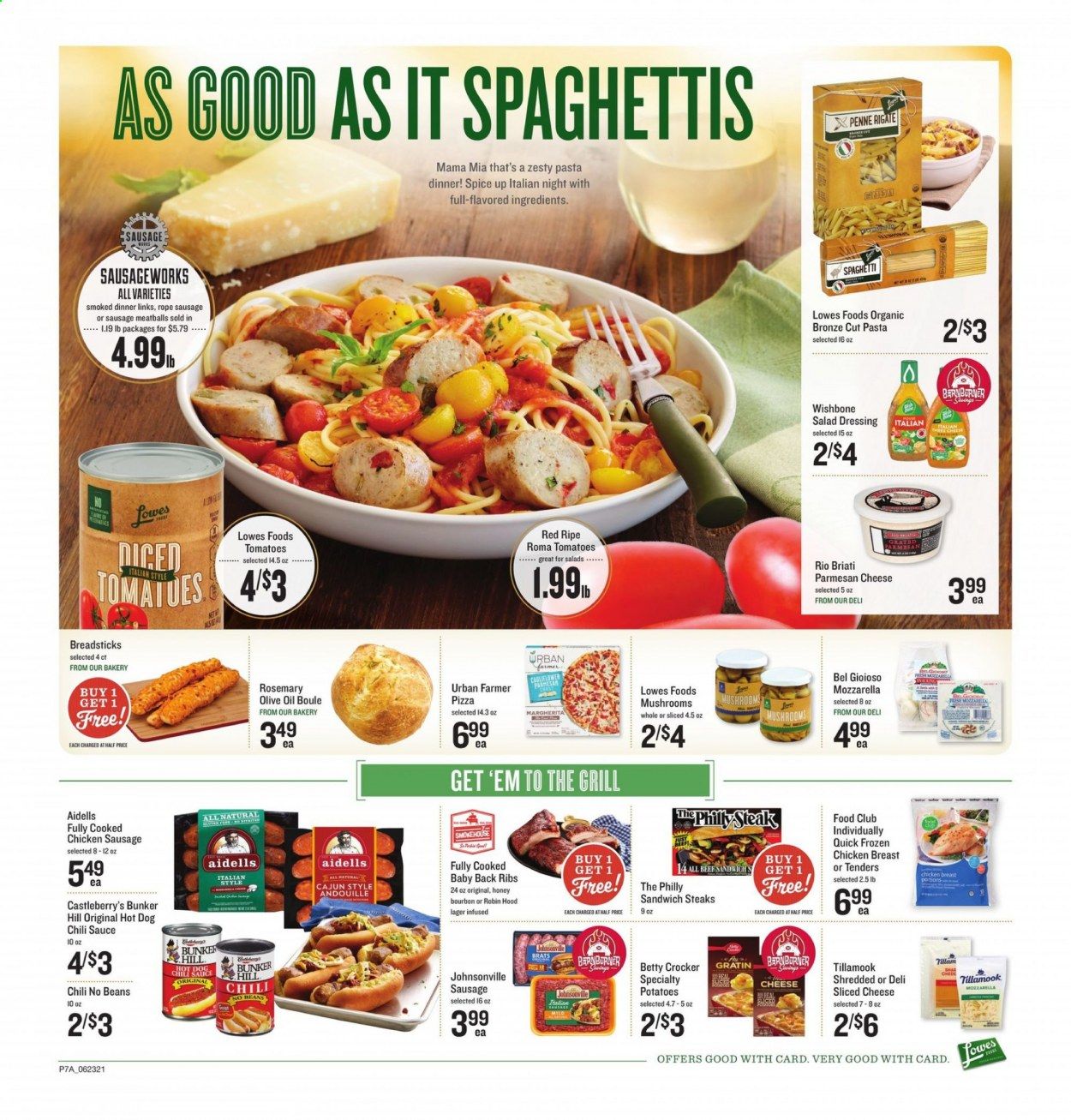 Lowes Foods (NC, SC) Weekly Ad Flyer June 23 to June 29