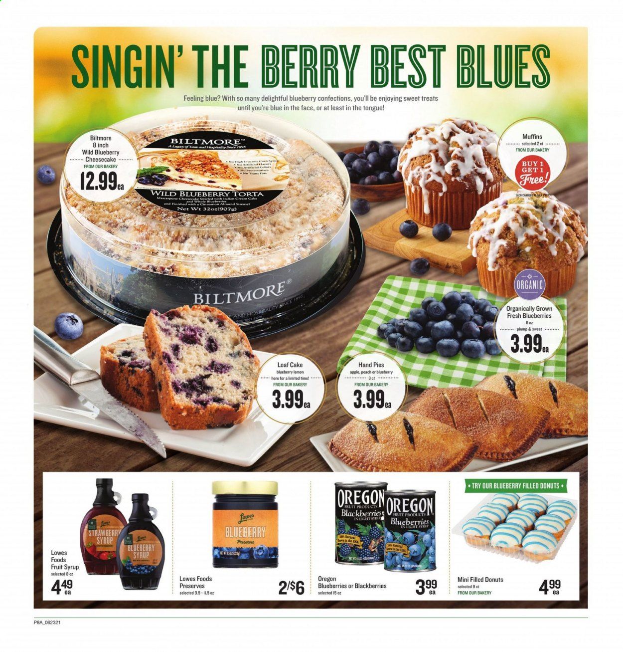 Lowes Foods (NC, SC) Weekly Ad Flyer June 23 to June 29