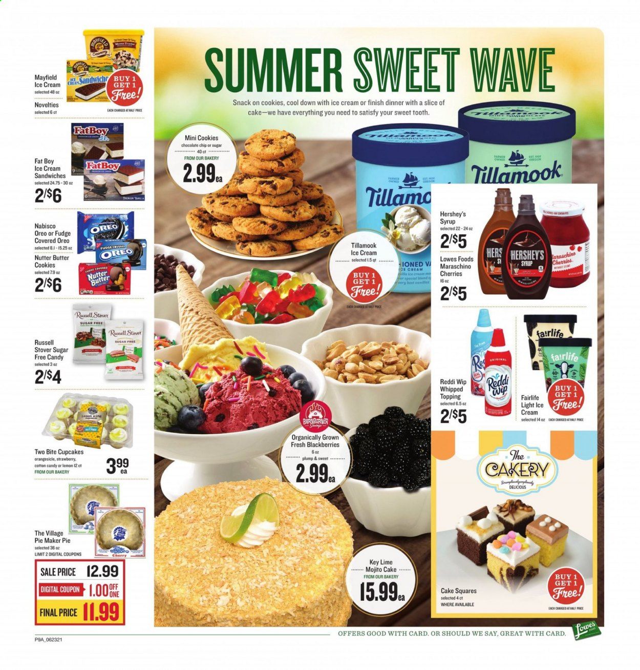 Lowes Foods (NC, SC) Weekly Ad Flyer June 23 to June 29