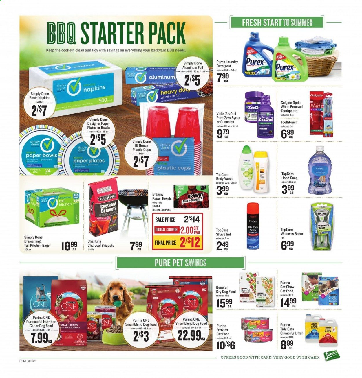 Lowes Foods (NC, SC) Weekly Ad Flyer June 23 to June 29