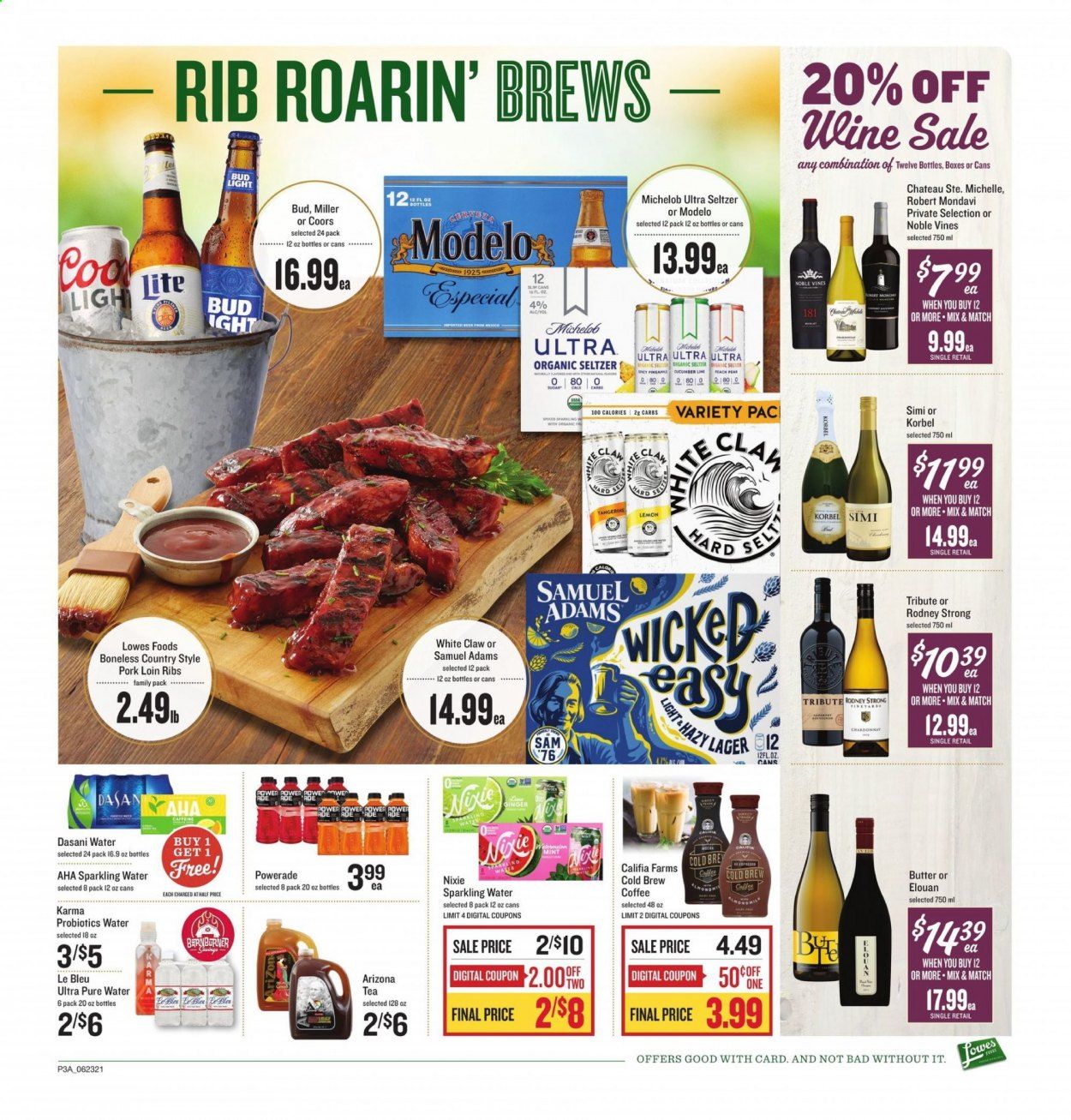 Lowes Foods (NC, SC) Weekly Ad Flyer June 23 to June 29