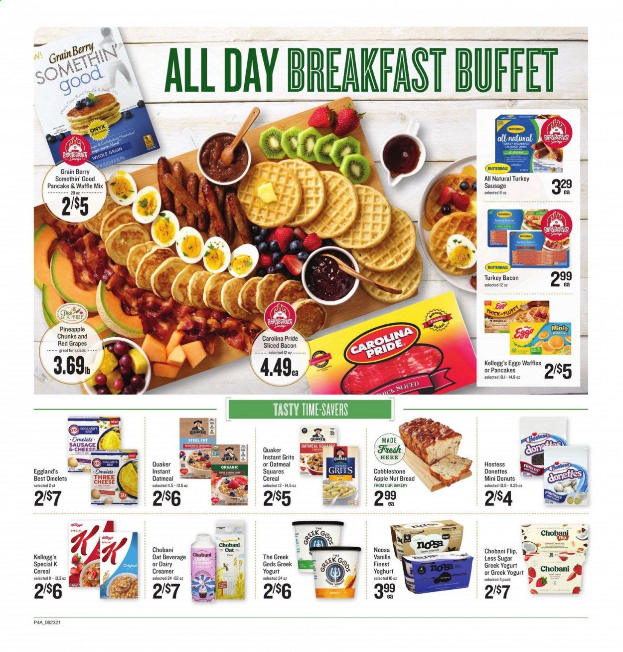Lowes Foods (NC, SC) Weekly Ad Flyer June 23 to June 29