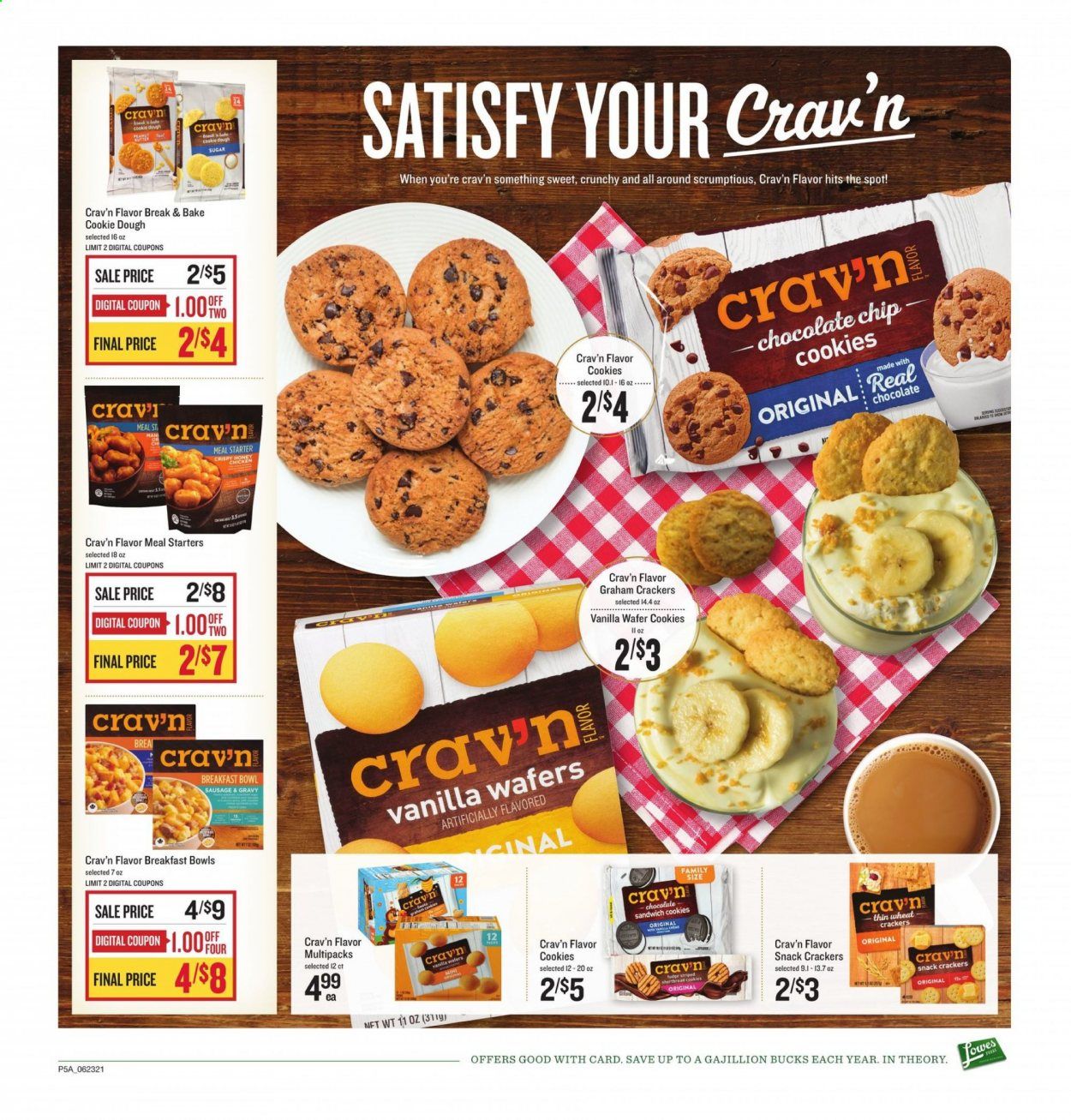 Lowes Foods (NC, SC) Weekly Ad Flyer June 23 to June 29