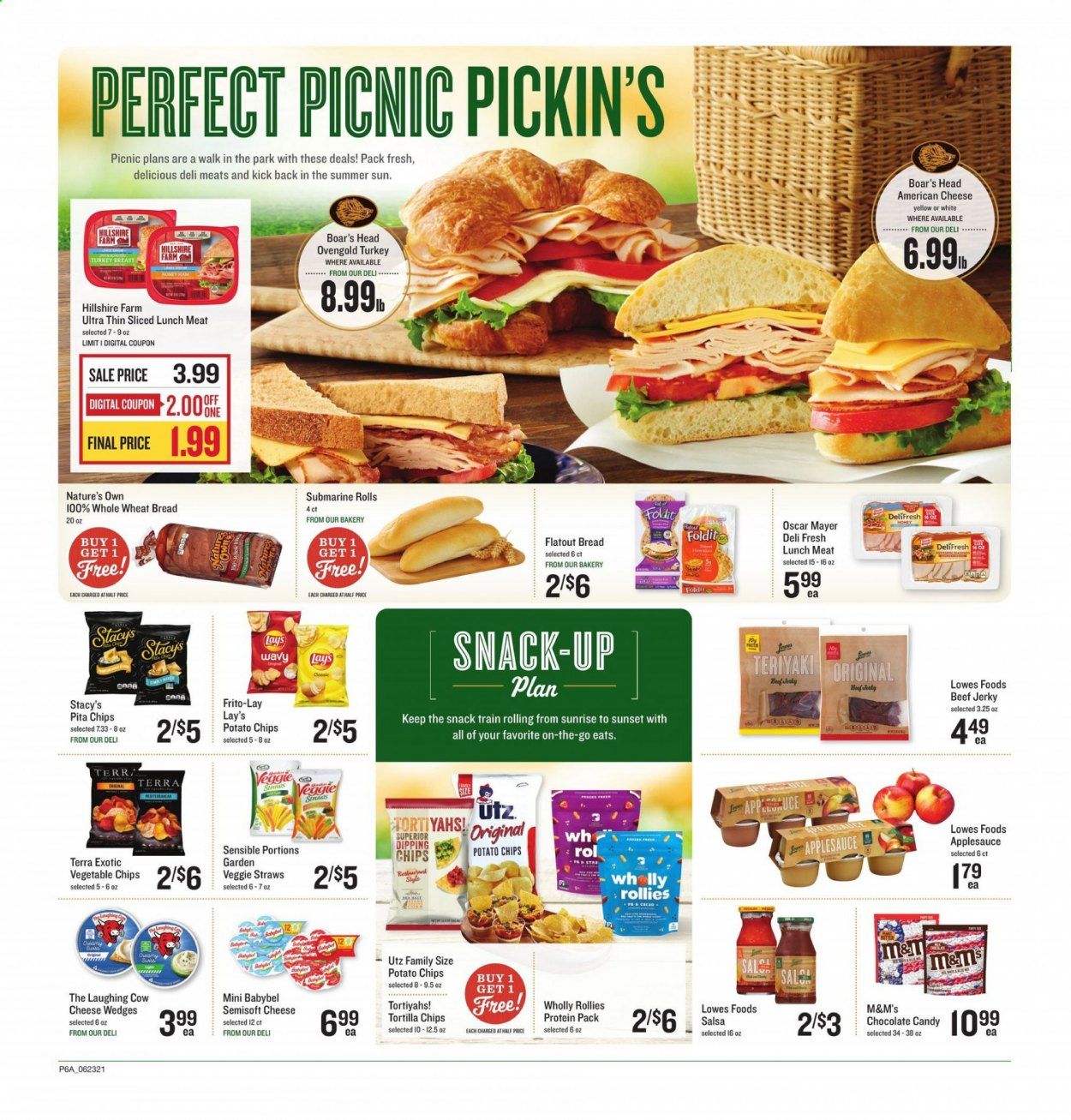 Lowes Foods (NC, SC) Weekly Ad Flyer June 23 to June 29