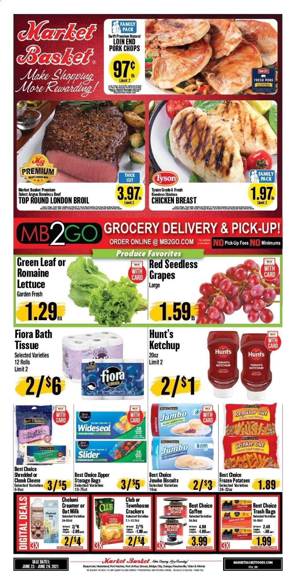 Market Basket (LA, TX) Weekly Ad Flyer June 23 to June 29