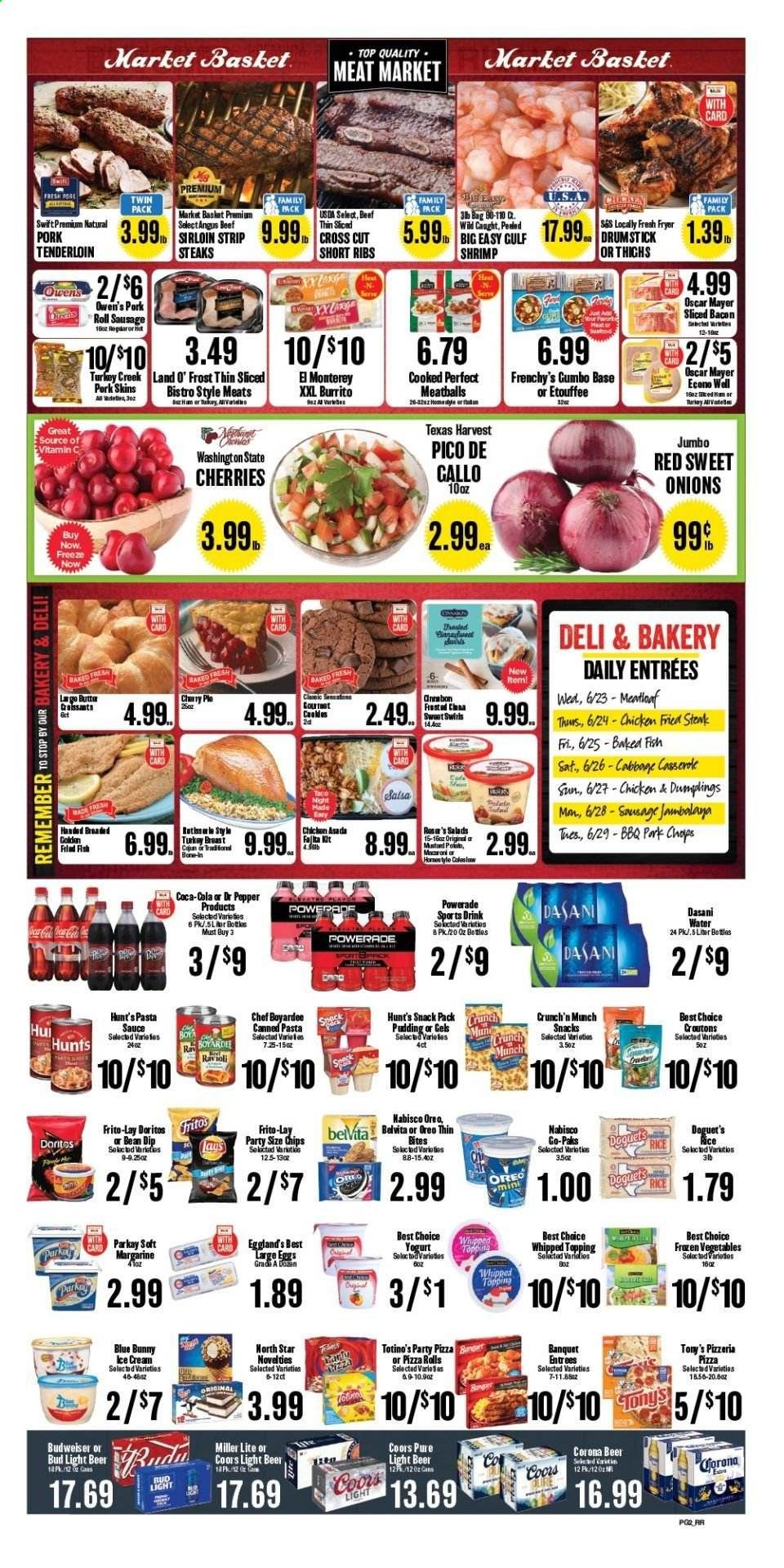 Market Basket (LA, TX) Weekly Ad Flyer June 23 to June 29