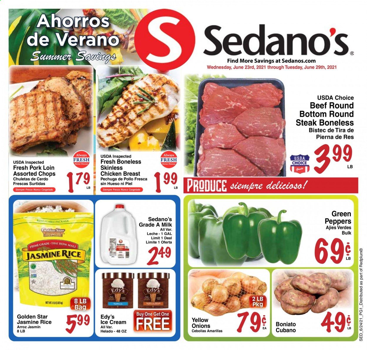 Sedano's (FL) Weekly Ad Flyer June 23 to June 29