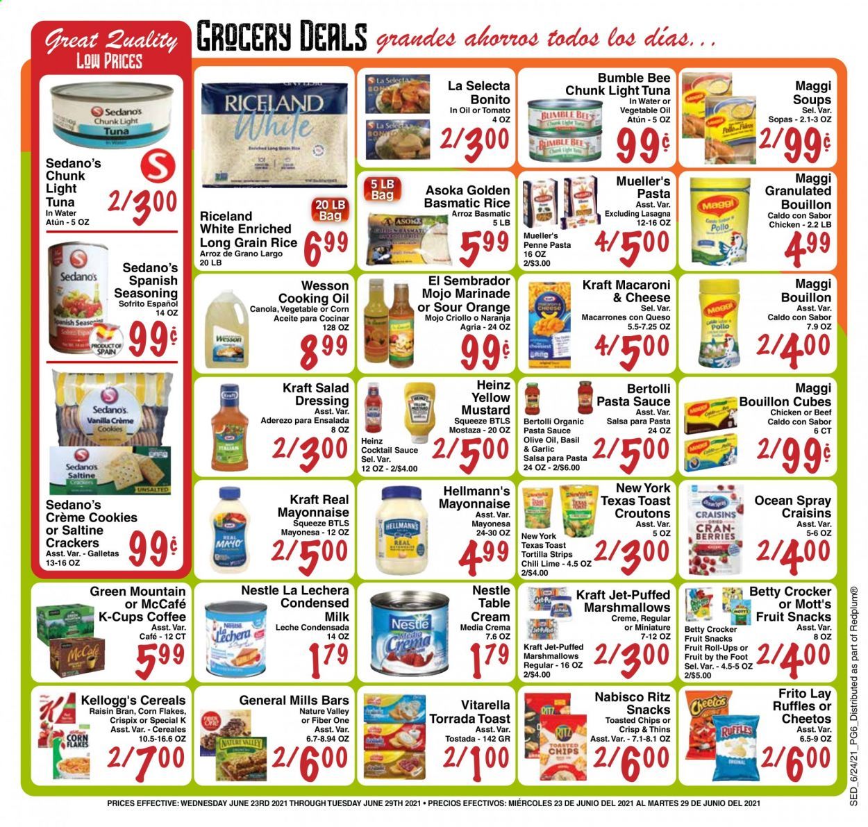 Sedano's (FL) Weekly Ad Flyer June 23 to June 29