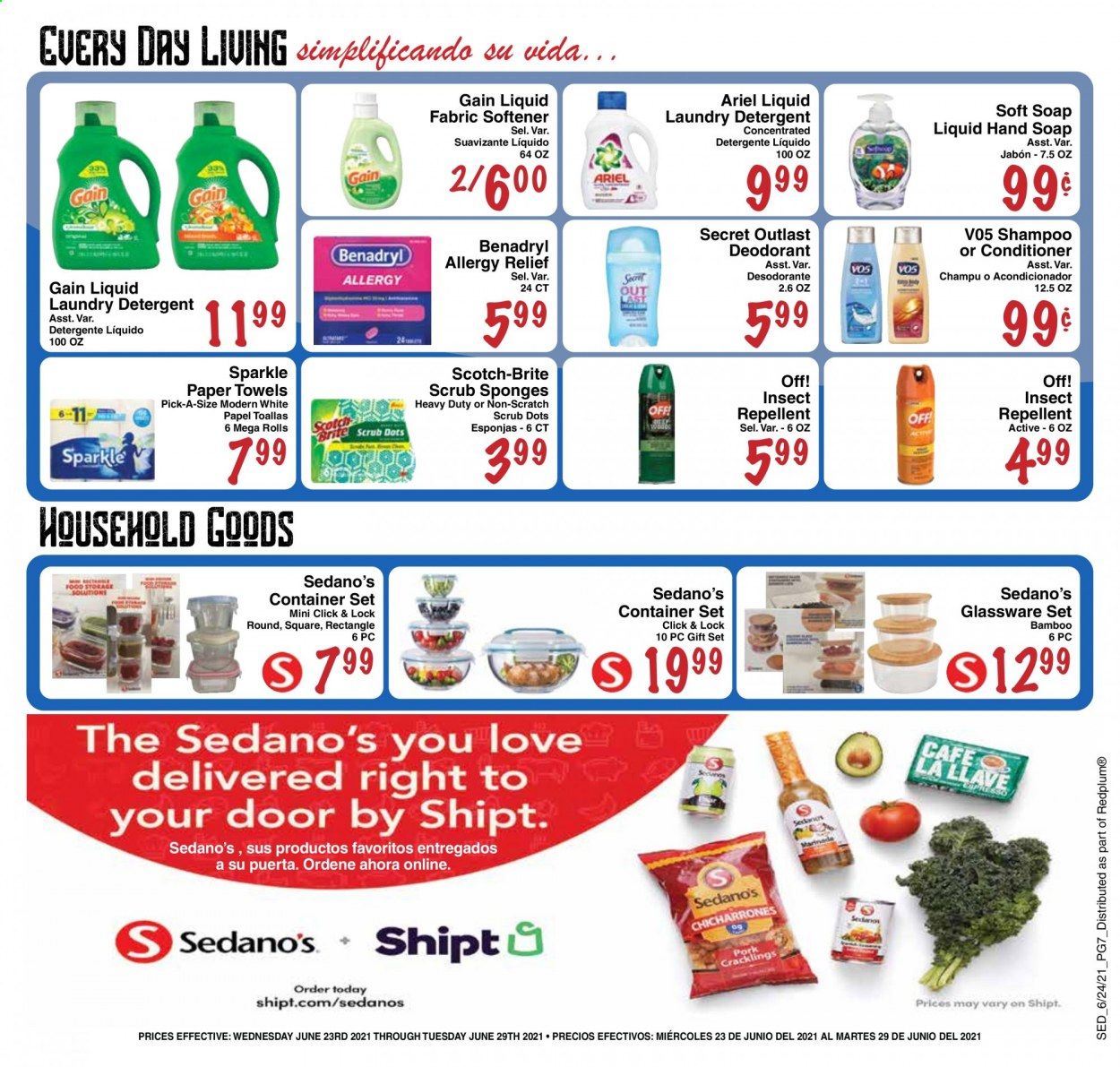 Sedano's (FL) Weekly Ad Flyer June 23 to June 29