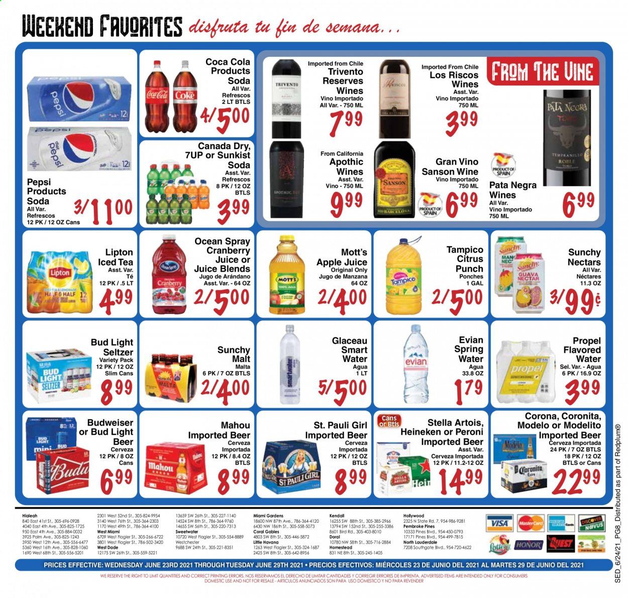 Sedano's (FL) Weekly Ad Flyer June 23 to June 29