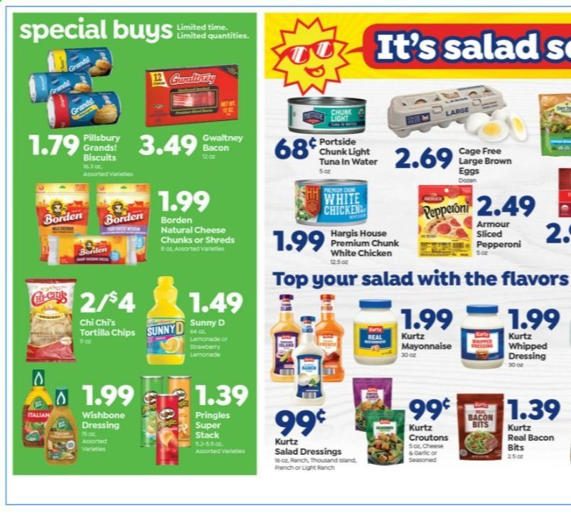Save a Lot Weekly Ad Flyer June 23 to June 29