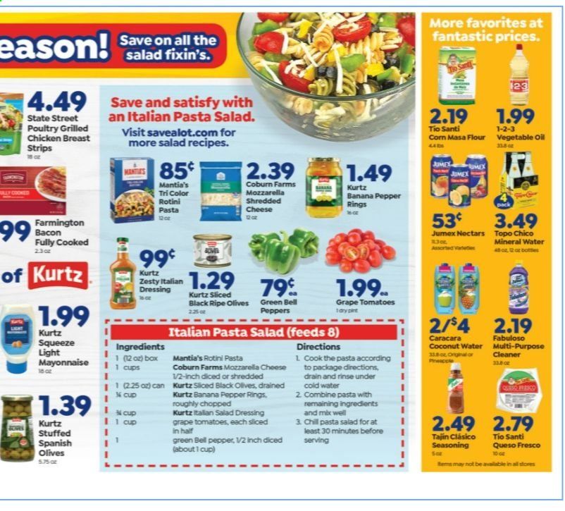 Save a Lot Weekly Ad Flyer June 23 to June 29