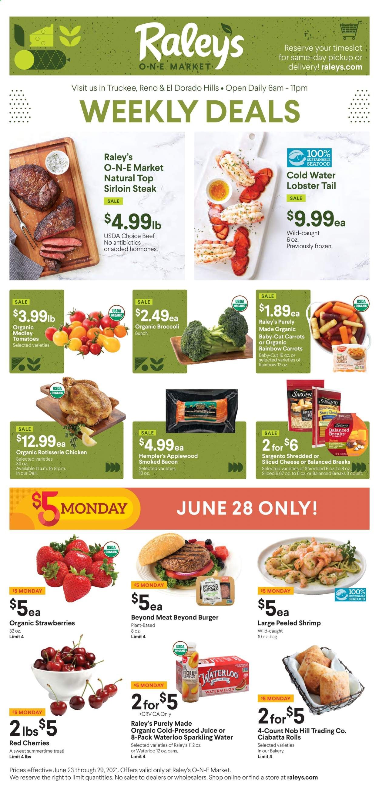 Raley's (CA) Weekly Ad Flyer June 23 to June 29