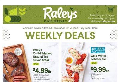 Raley's (CA) Weekly Ad Flyer June 23 to June 29