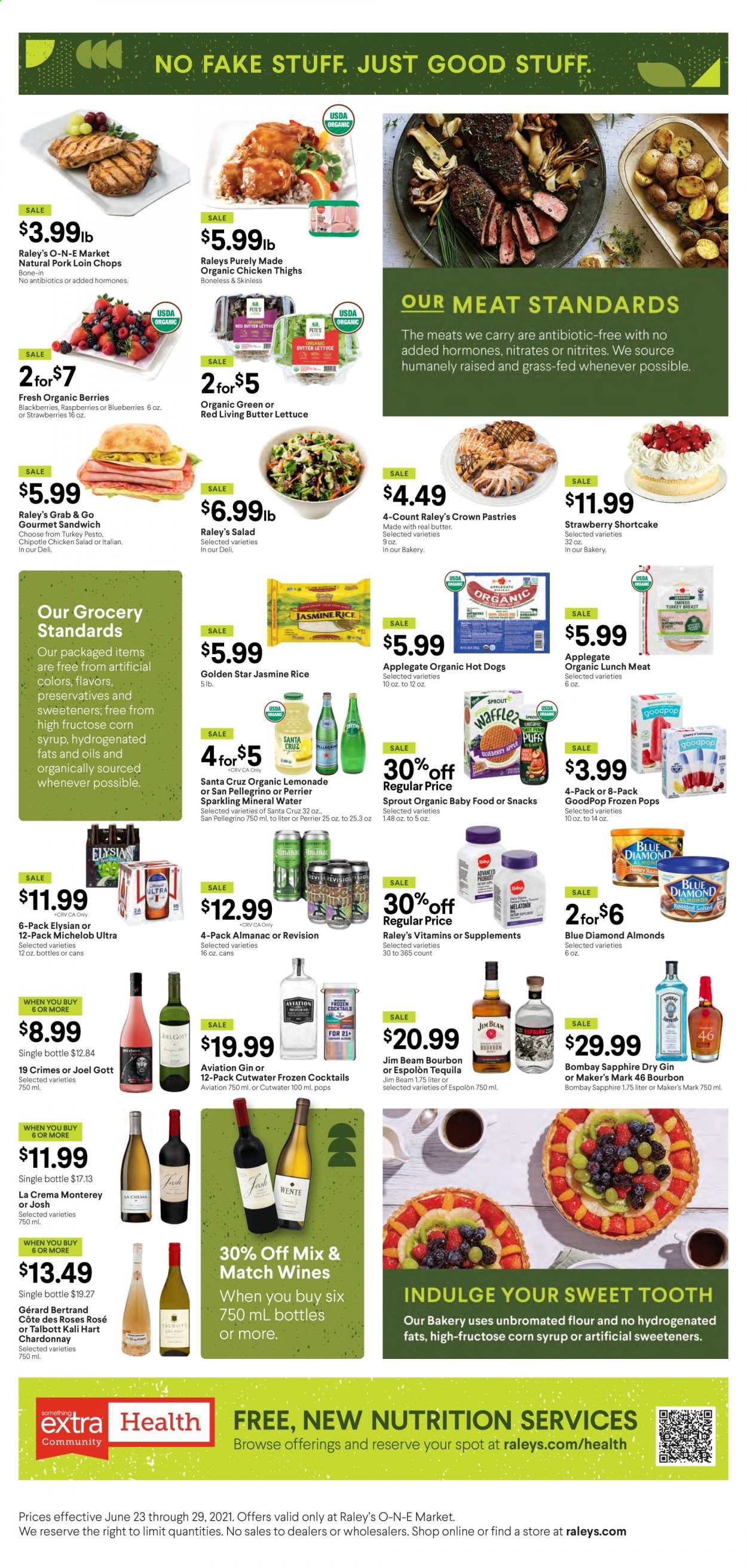 Raley's (CA) Weekly Ad Flyer June 23 to June 29