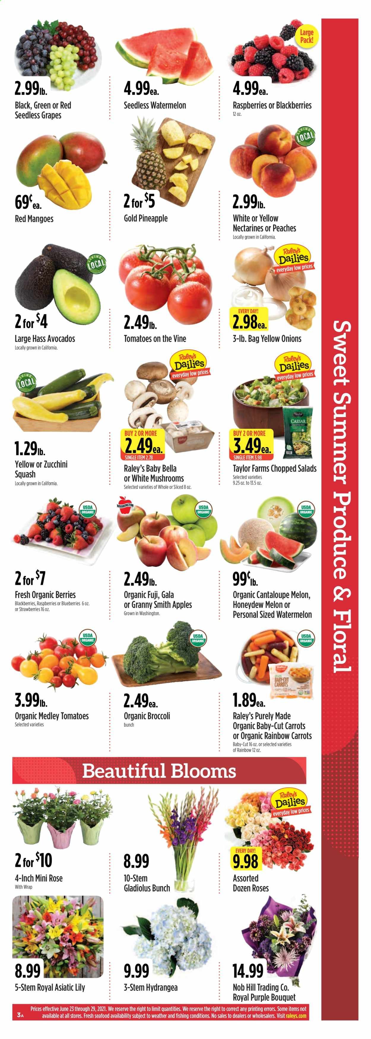Raley's (CA, NV) Weekly Ad Flyer June 23 to June 29