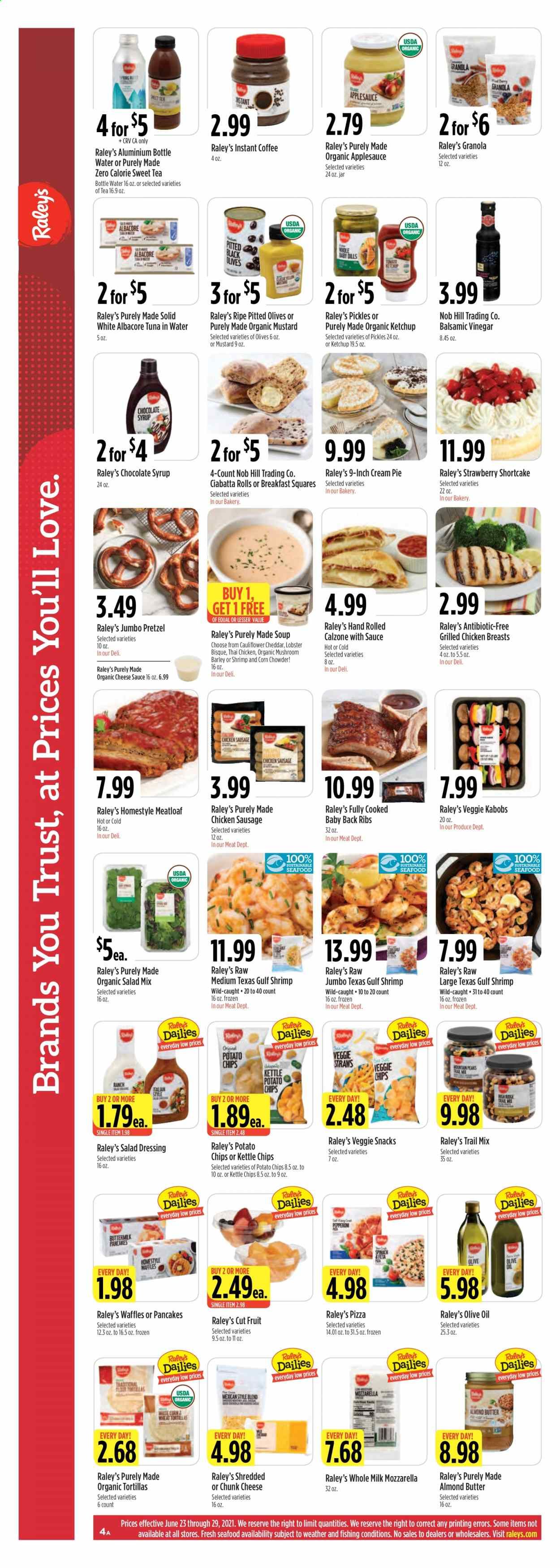 Raley's (CA, NV) Weekly Ad Flyer June 23 to June 29