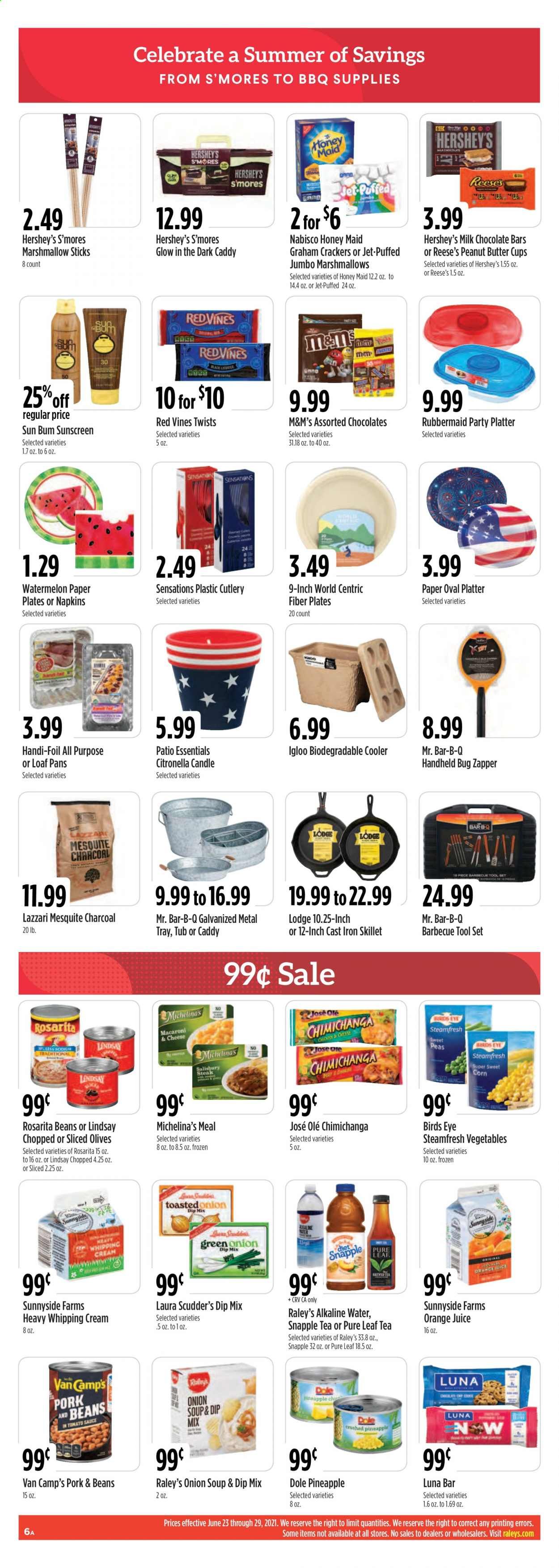 Raley's (CA, NV) Weekly Ad Flyer June 23 to June 29