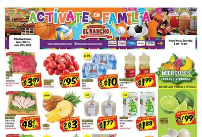 El Rancho (TX) Weekly Ad Flyer June 23 to June 29