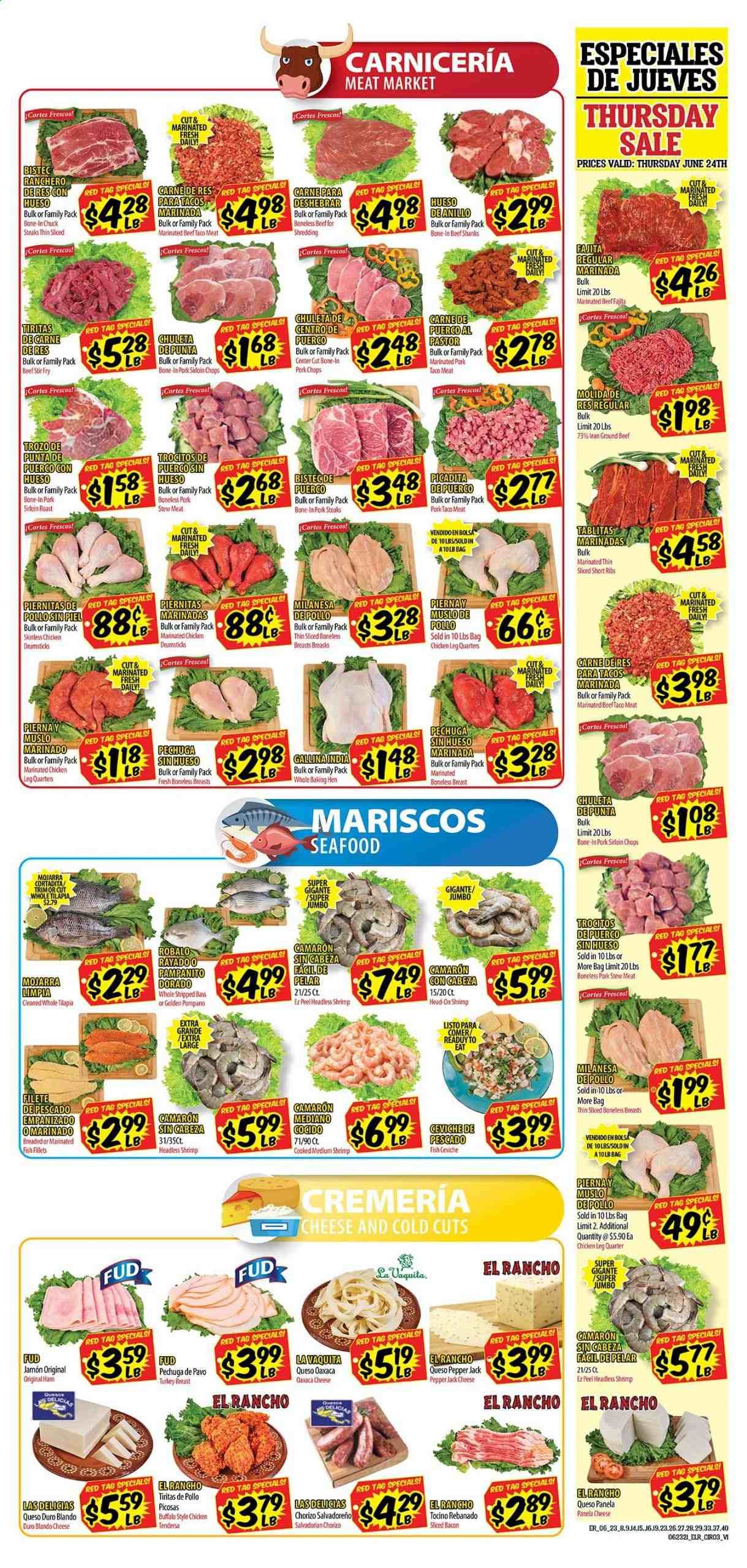 El Rancho (TX) Weekly Ad Flyer June 23 to June 29