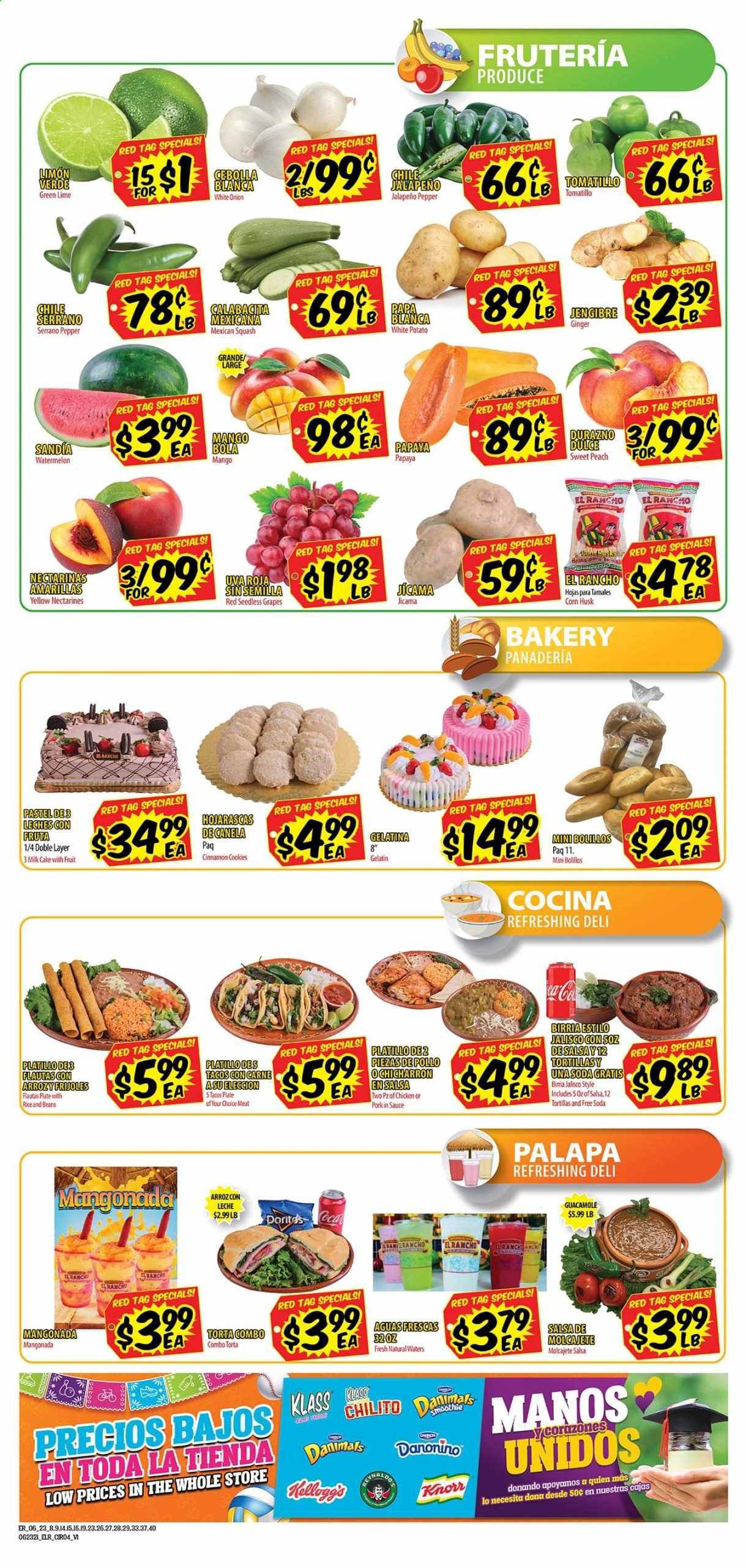 El Rancho (TX) Weekly Ad Flyer June 23 to June 29