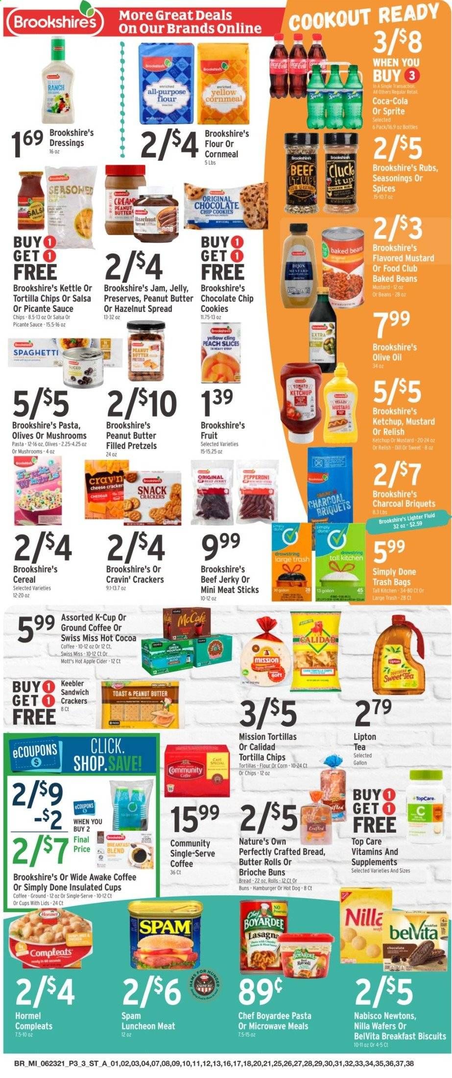 Brookshires (AR, LA, TX) Weekly Ad Flyer June 23 to June 29