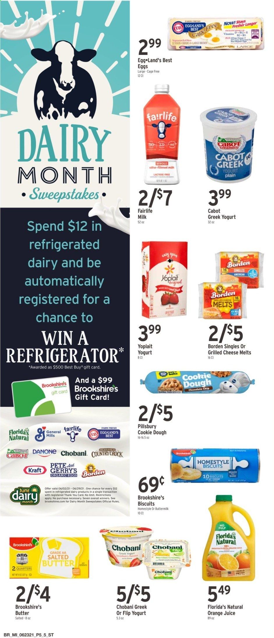 Brookshires (AR, LA, TX) Weekly Ad Flyer June 23 to June 29