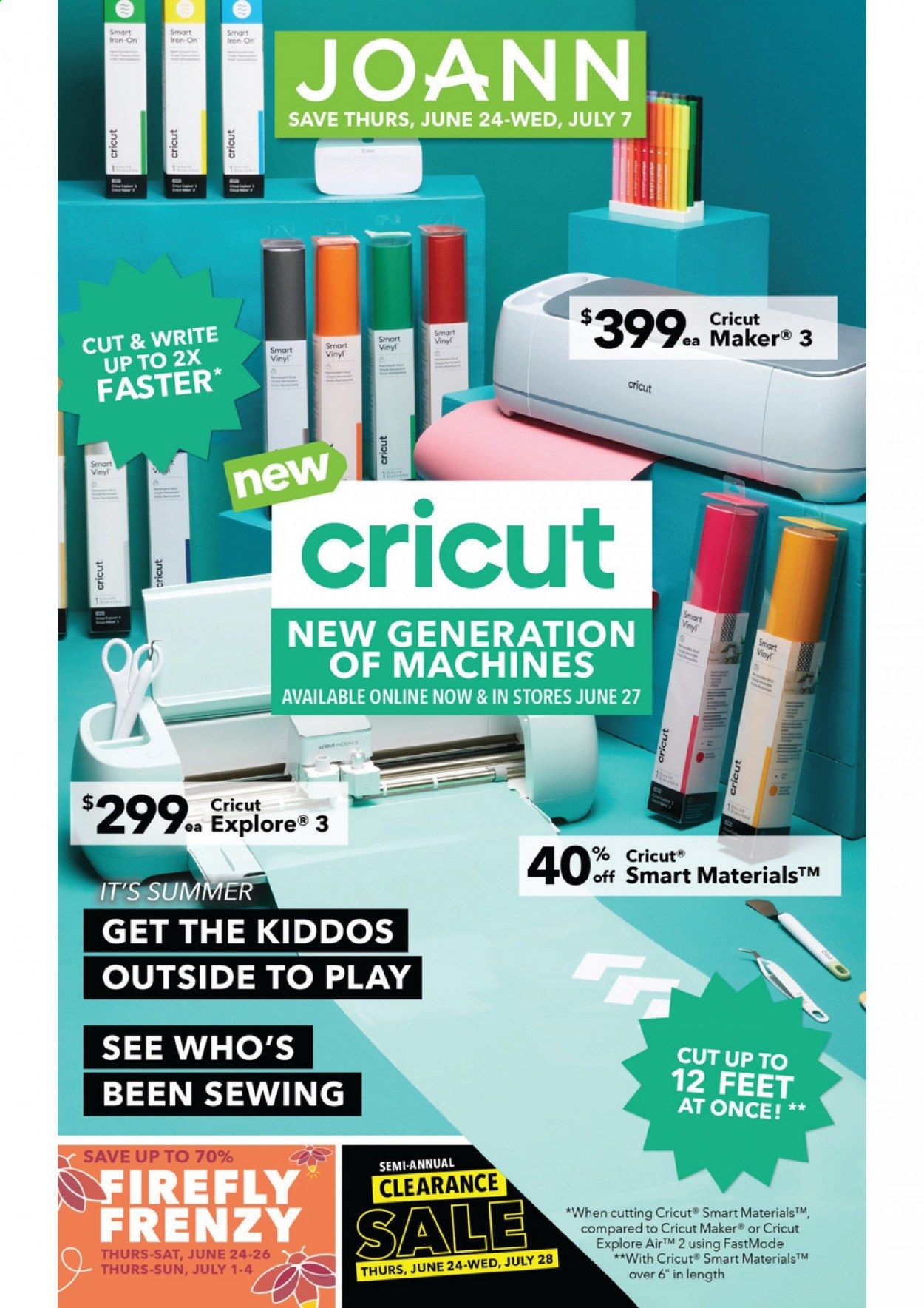 JOANN Weekly Ad Flyer June 24 to July 7