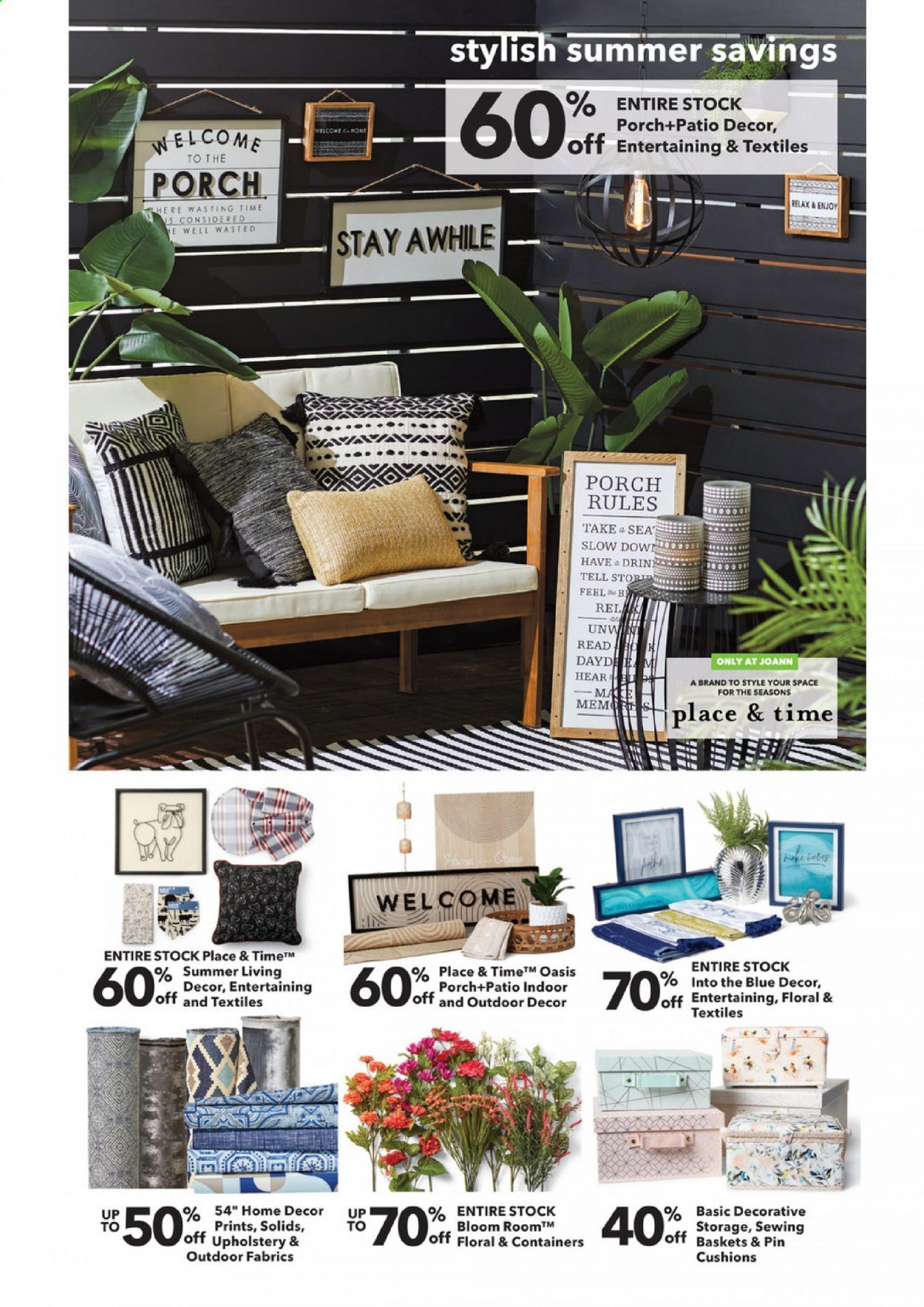 JOANN Weekly Ad Flyer June 24 to July 7