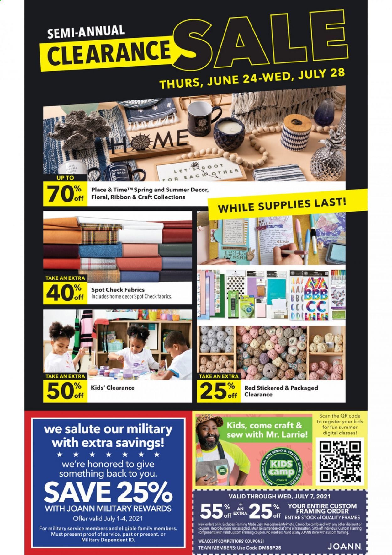 JOANN Weekly Ad Flyer June 24 to July 7