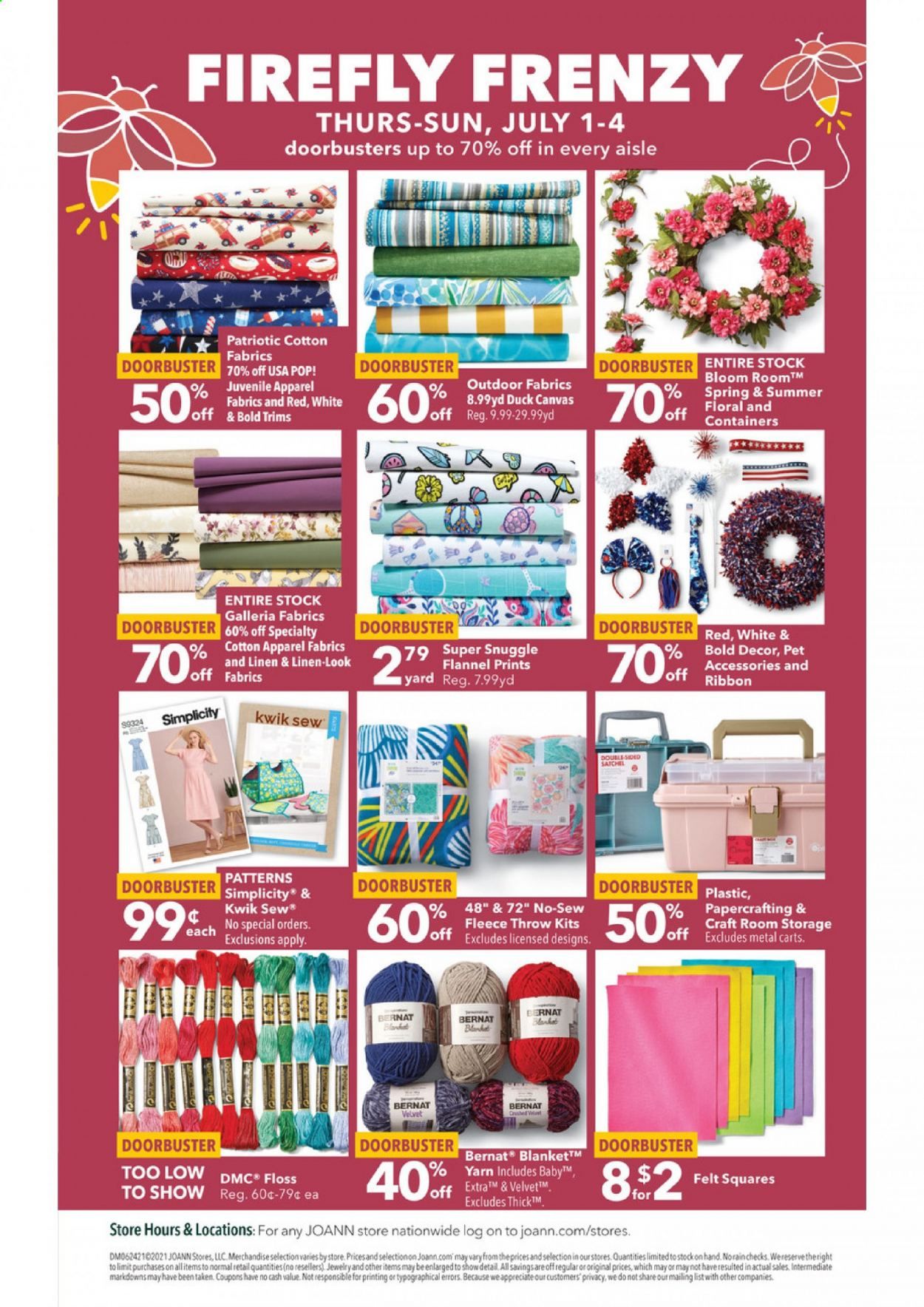 JOANN Weekly Ad Flyer June 24 to July 7