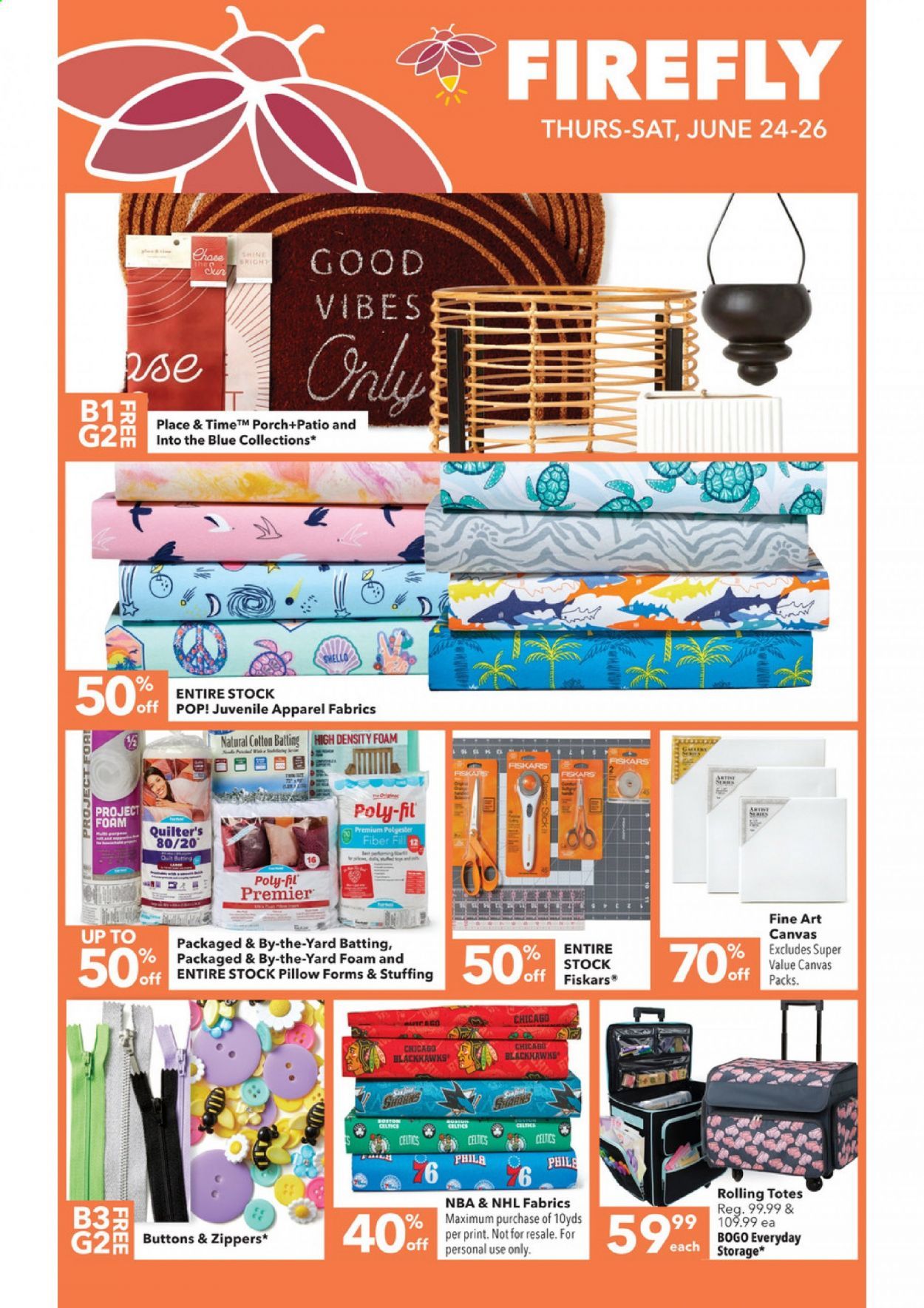JOANN Weekly Ad Flyer June 24 to July 7