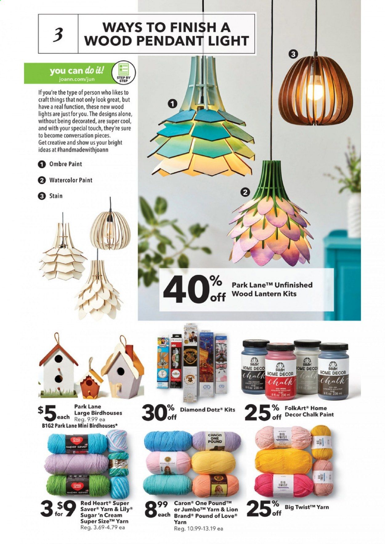 JOANN Weekly Ad Flyer June 24 to July 7