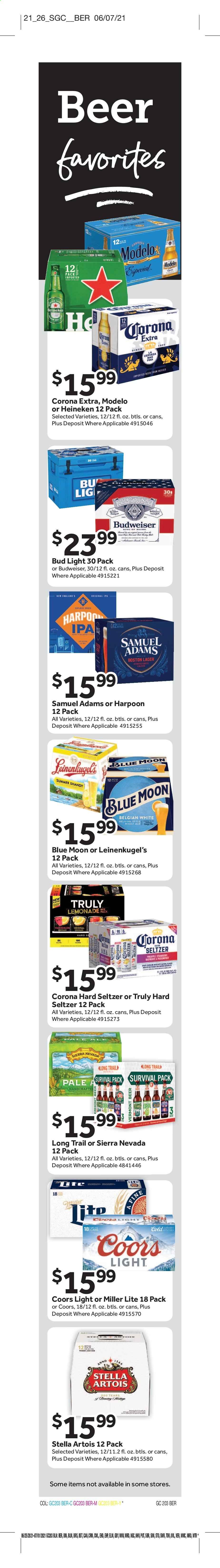 Stop & Shop (CT) Weekly Ad Flyer June 25 to July 1