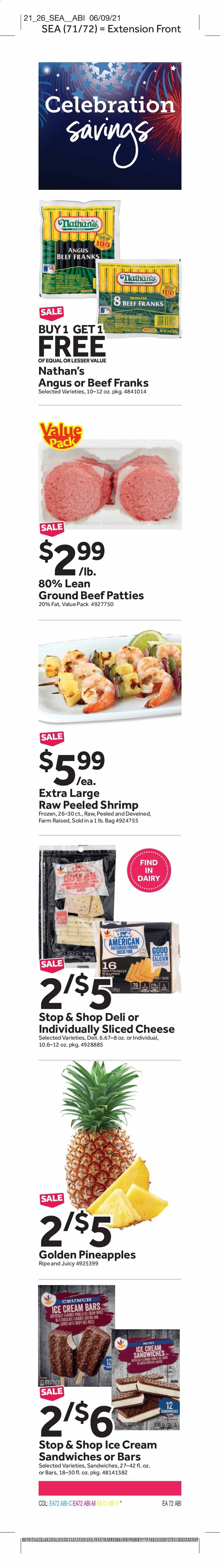 Stop & Shop (CT) Weekly Ad Flyer June 25 to July 1