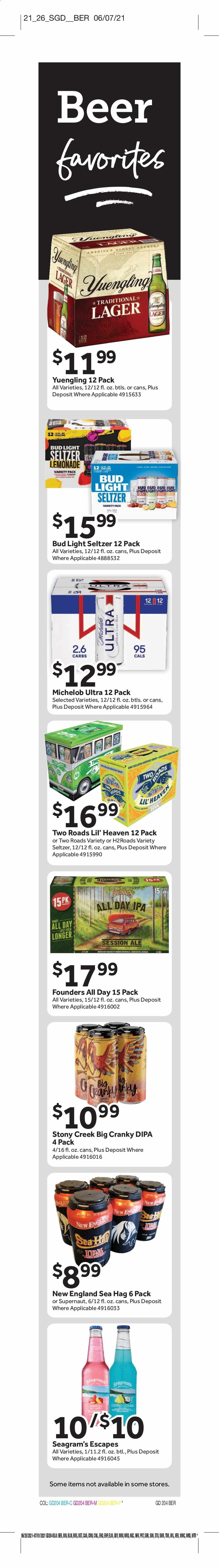 Stop & Shop (CT) Weekly Ad Flyer June 25 to July 1