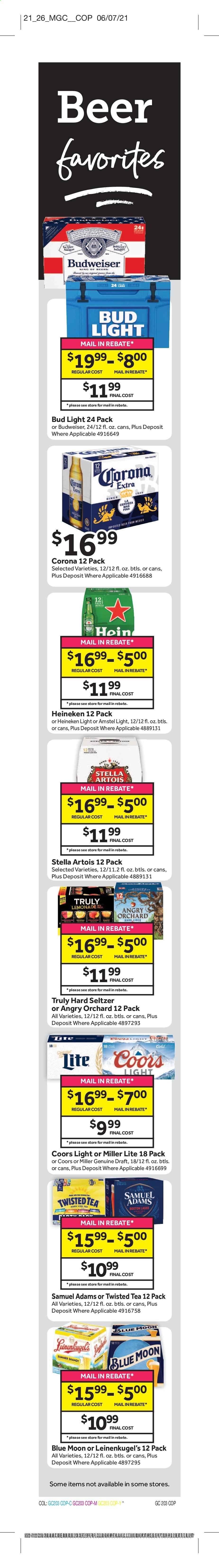 Stop & Shop (NY) Weekly Ad Flyer June 25 to July 1