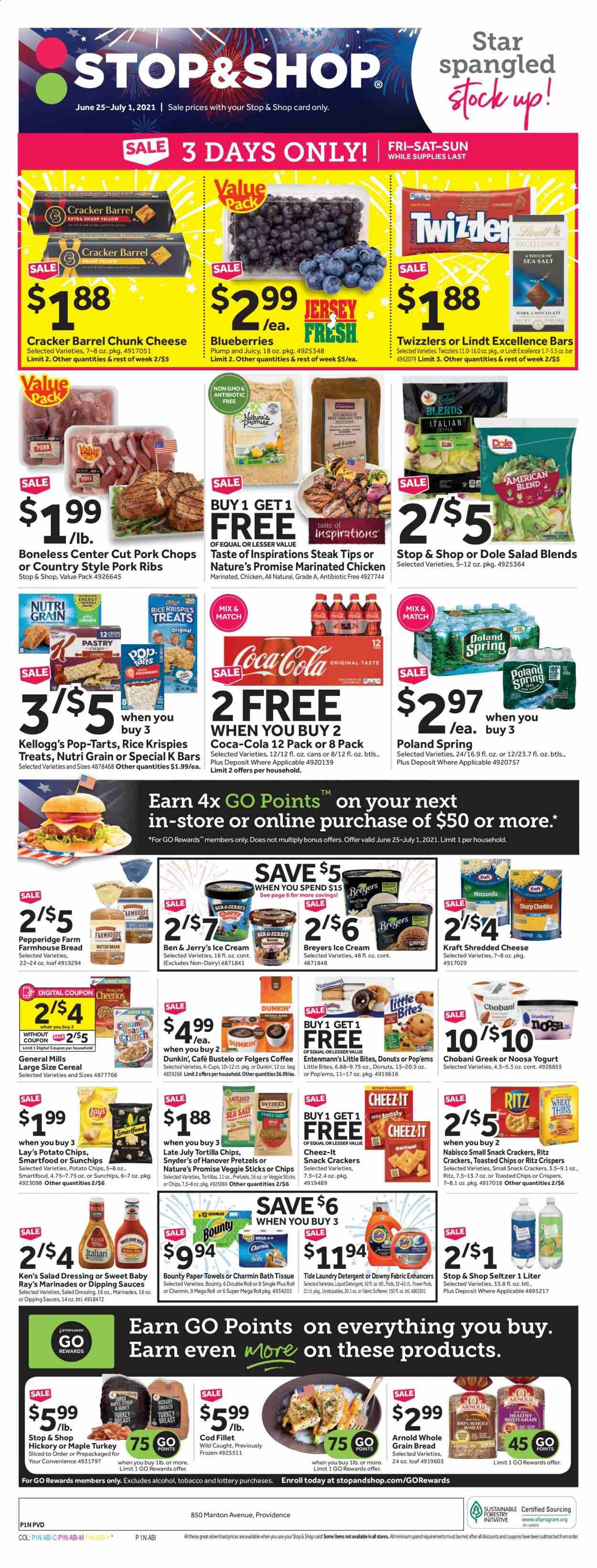 Stop & Shop (RI) Weekly Ad Flyer June 25 to July 1