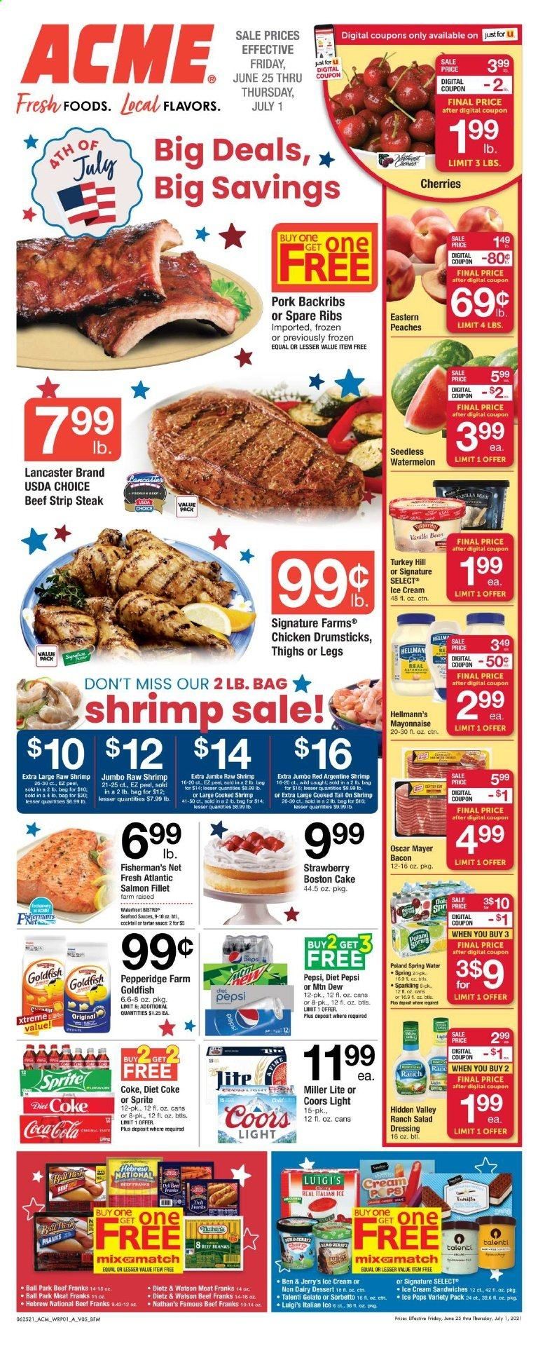 ACME (DE, NJ, NY, PA) Weekly Ad Flyer June 25 to July 1