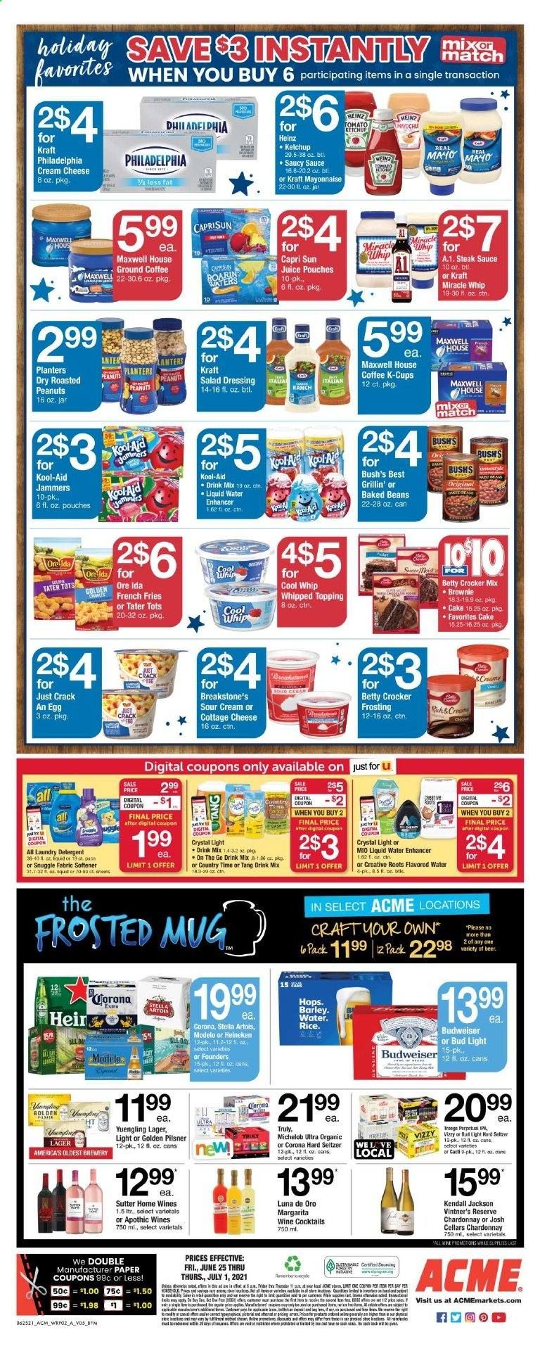 ACME (DE, NJ, NY, PA) Weekly Ad Flyer June 25 to July 1